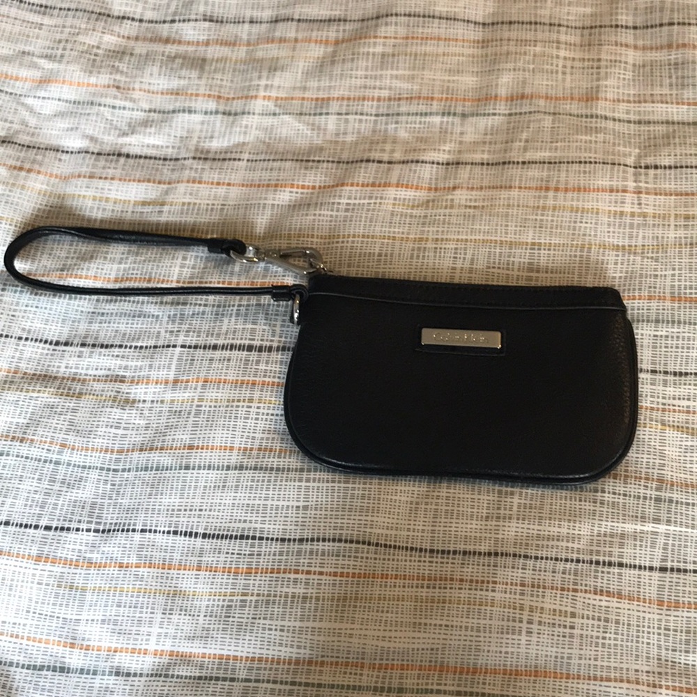 Calvin Klein wristlet purse